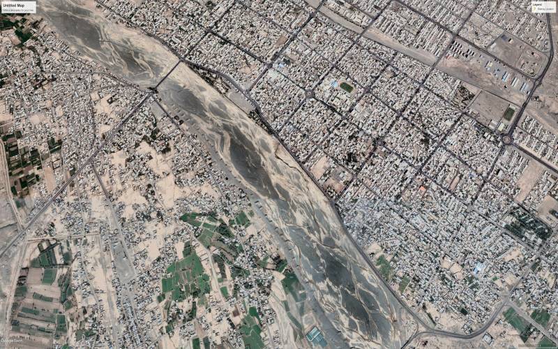 حاشیه هلیل رود درشهر جیرفت ساماندهی  می شود